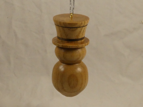 Bonhomme de neige - Frêne