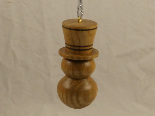 Bonhomme de neige - Frêne