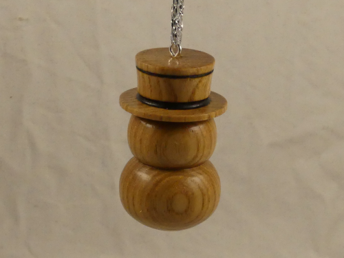 Bonhomme de neige - Frêne