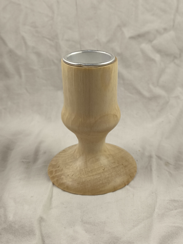 Bougeoir (premier essai) - Sycomore