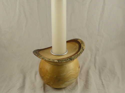 Bougeoir bec - Bouleau