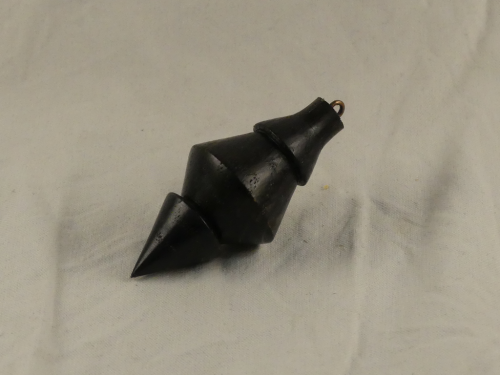 Pendule - Chêne ébonisé