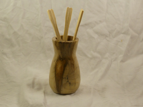 Pot à piques - Bouleau échauffé