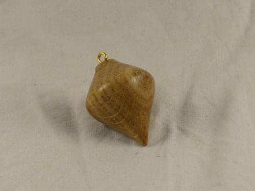 Premier pendule - Chêne