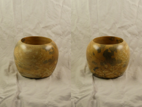 Un pot - Bouleau échauffé