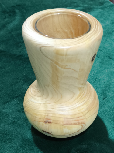 Vase - Cèdre de l'Atlas